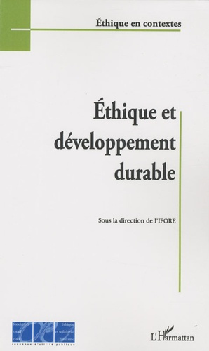 Ethique et développement durable