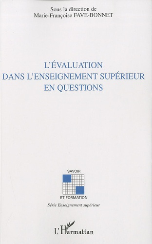 L'évaluation dans l'enseignement supérieur en questions