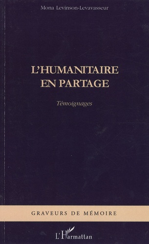 L'humanitaire en partage
