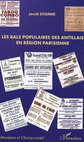 Les bals populaires des Antillais en région parisienne