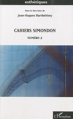 Cahiers Simondon N° 2