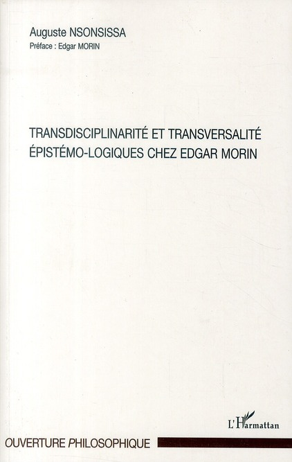 Transdisciplinarité et transversalité épistémo-logiques chez Edgar Morin