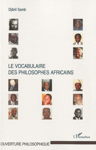 Le vocabulaire des philosophes africains