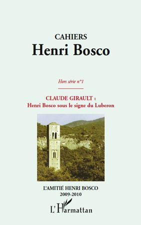 CAHIERS HENRI BOSCO HORS SERIE N 1