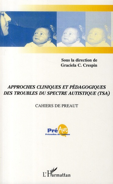 Cahiers de PREAUT N° 7 : Approches cliniques et pédagogiques des troubles du spectre autistique (TSA