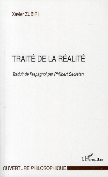 Traité de la réalité