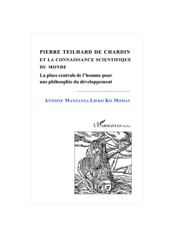 Pierre teilhard de chardin et la connaissance scientifique du developpement