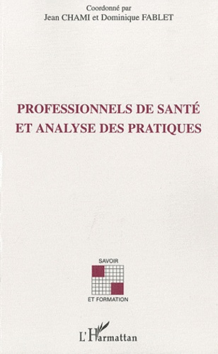 Professionnels de santé et analyse des pratiques