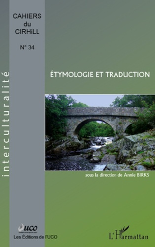 Cahiers du Cirhill N° 34 : Etymologie et traduction