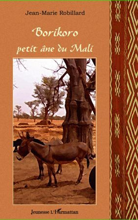 Borikoro, petit âne du Mali