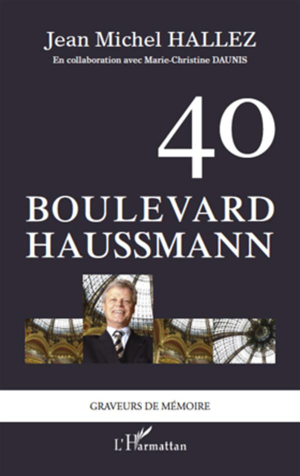 40, boulevard Haussmann