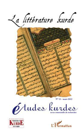 Etudes kurdes N° 11, mars 2013 : La littérature kurde