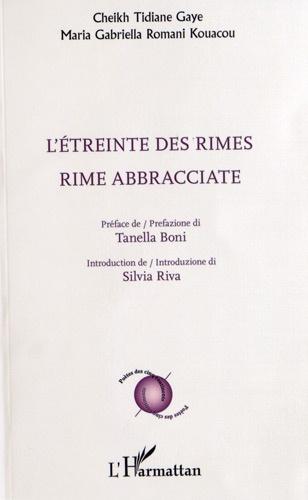 L'étreinte des rimes. Edition bilingue français-italien