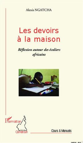 Les devoirs à la maison. Réflexion autour des écoliers africains