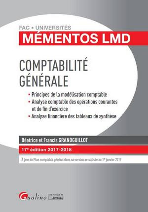 Comptabilité générale 2017-2018 / Fac-Universités