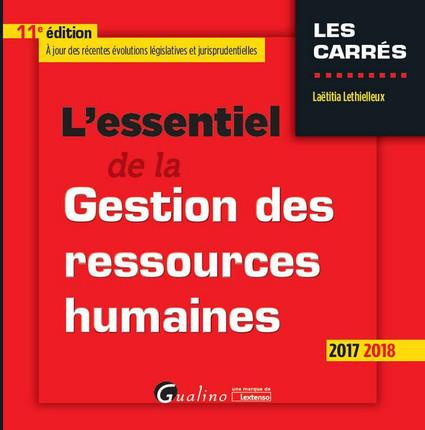 L'essentiel de la gestion des ressources humaines 2017-2018
