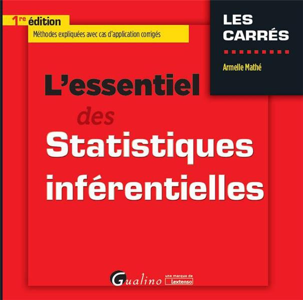 L'essentiel des statistiques inferentielles