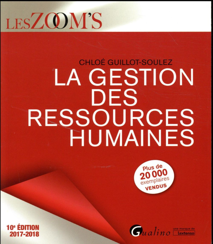 La gestion des ressources humaines