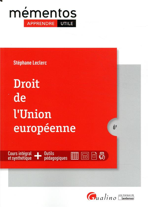 Droit de l'Union européenne