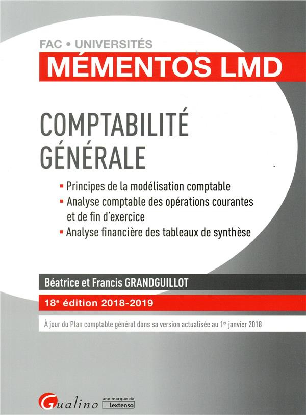 Comptabilité générale / 2018-2019