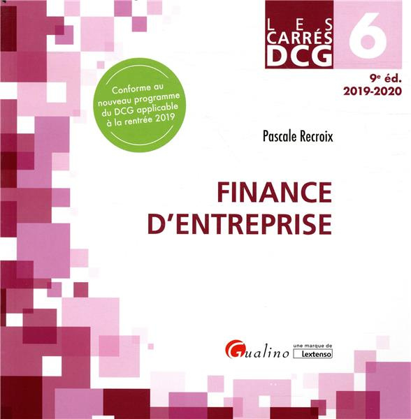 Finance d'entreprise