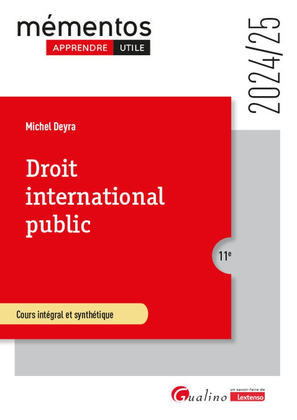 Droit International Public
