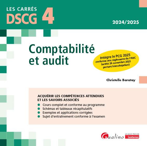 comptabilité et audit - 2024 2025