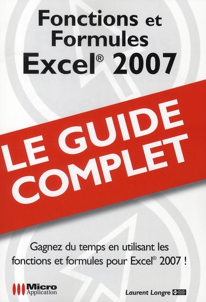 Excel 2007. Fonctions et Formules