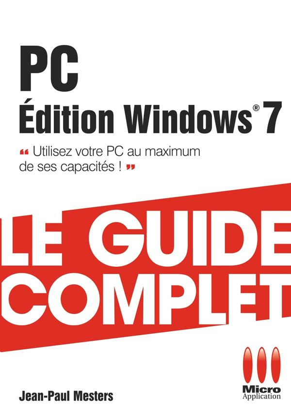 PC Edition Windows 7