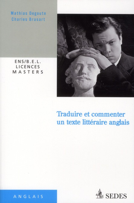 Traduire et commenter un texte littéraire anglais