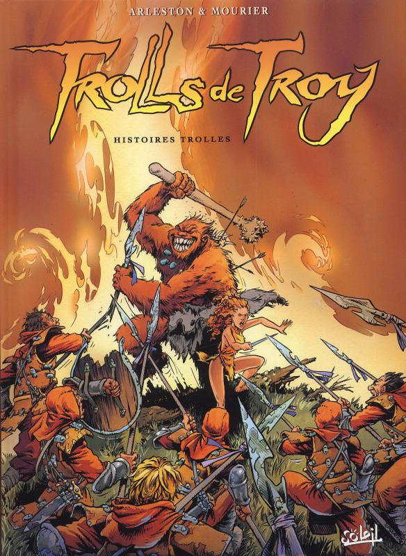 Trolls de Troy Tome 1 : Histoires trolles