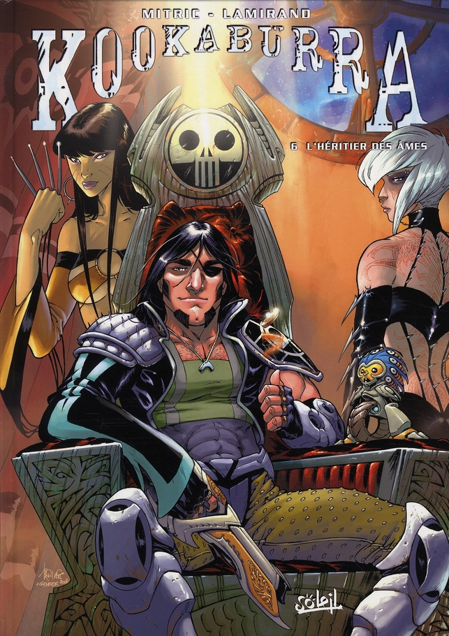 Kookaburra Tome 6 : L'héritier des âmes