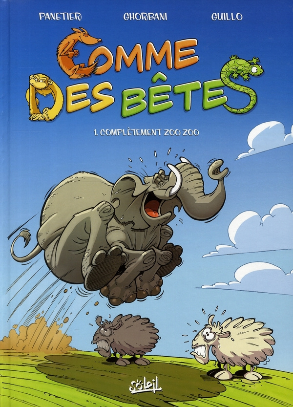 Comme des bêtes Tome 1 : Complètement zoo zoo