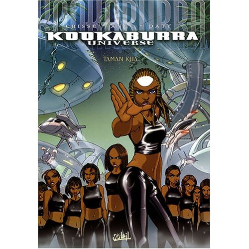 Kookaburra Universe Tome 2 : Taman Kha