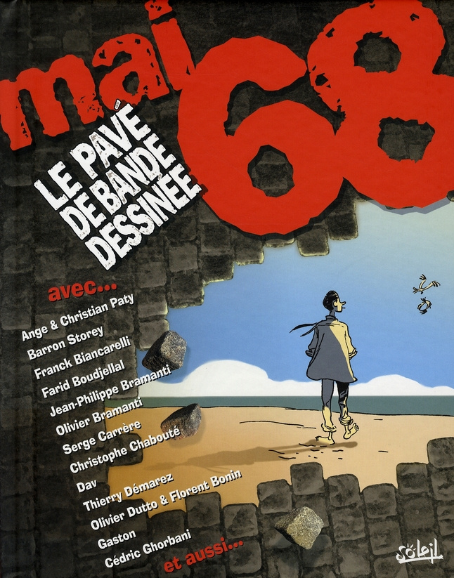Mai 68. Le pavé de bande dessinée