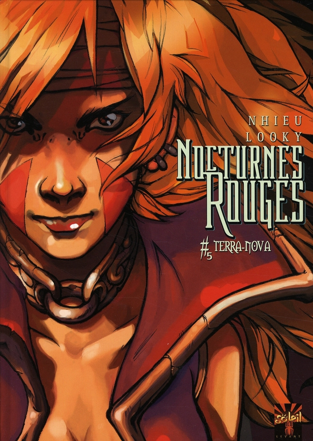 Nocturnes Rouges Tome 5 : Terra-Nova