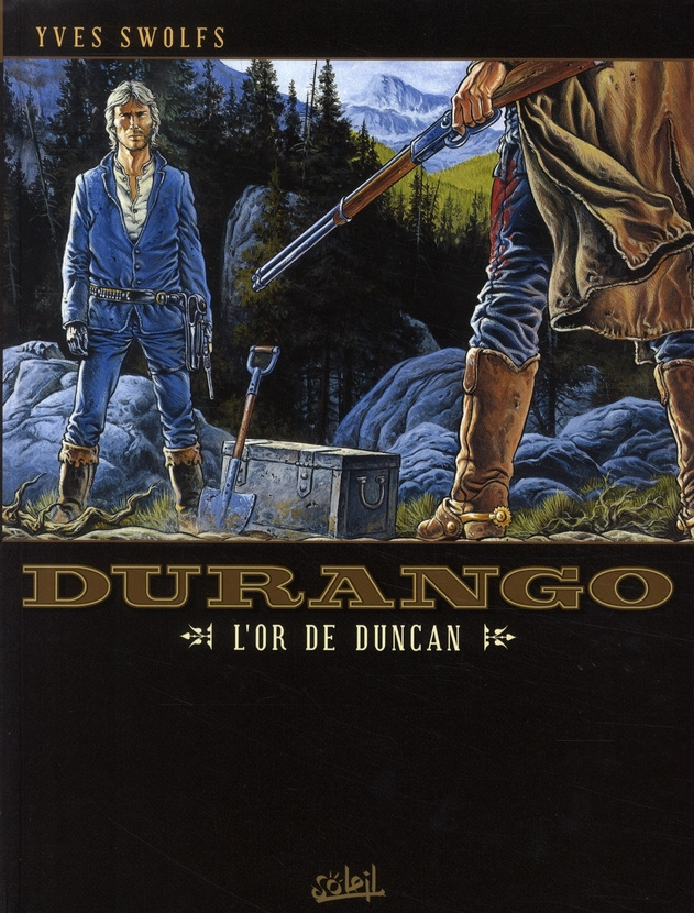 Durango Tome 9 : L'Or de Duncan
