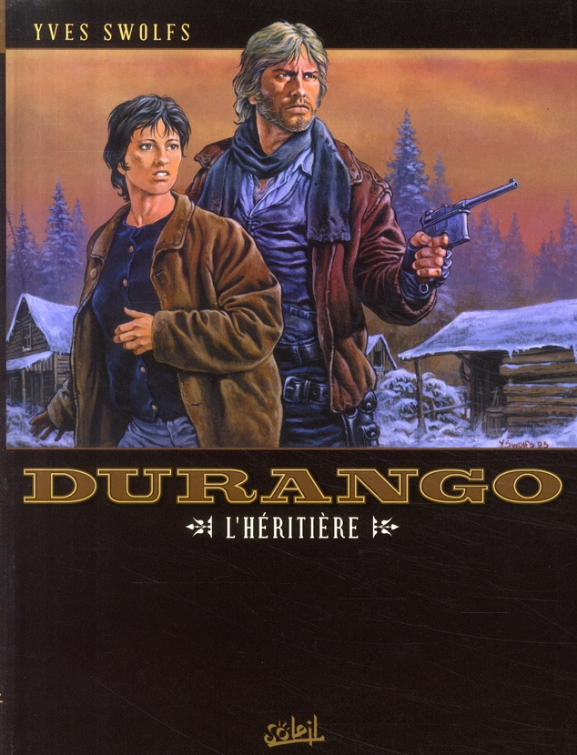 Durango Tome 12 : L'héritière