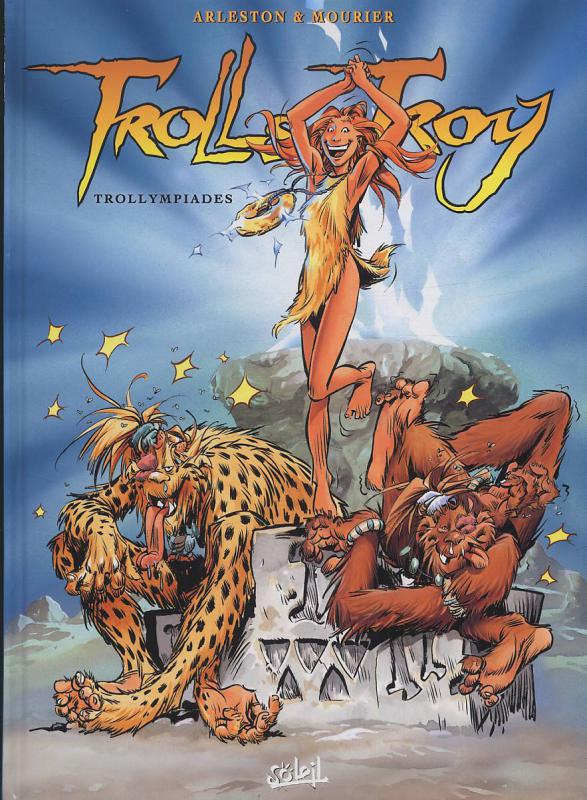 Trolls de Troy Tome 11 : Trollympiades