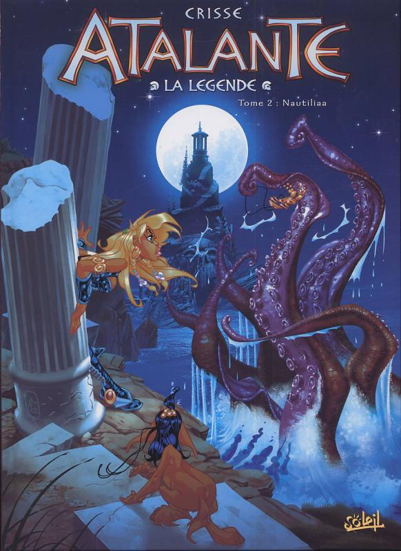 Atalante La Légende Tome 2 : Nautiliaa