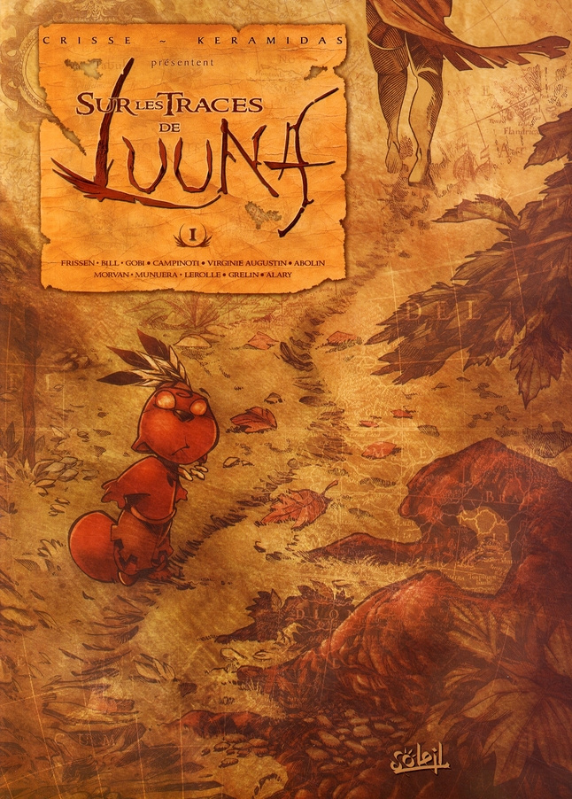Sur les Traces de Luuna Tome 1