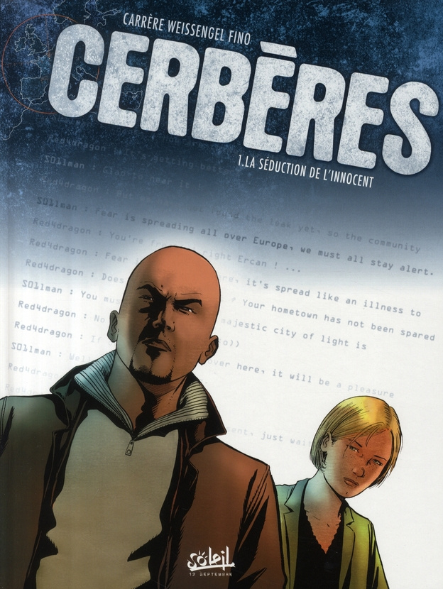 Cerbères Tome 1 : La séduction de l'innocent