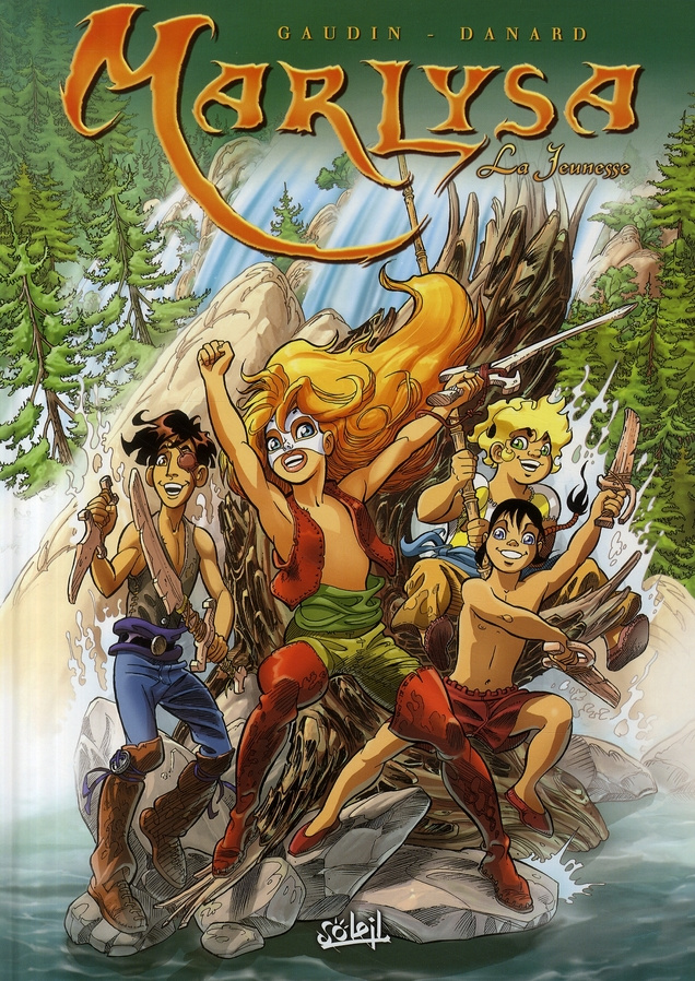 Marlysa : La jeunesse