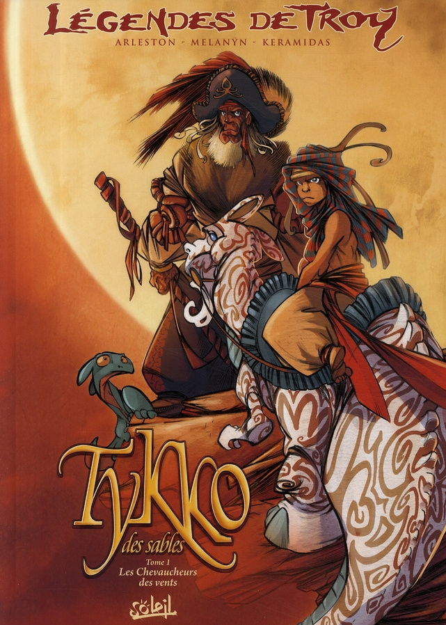 Tykko des sables Tome 1 : Les chevaucheurs des vents
