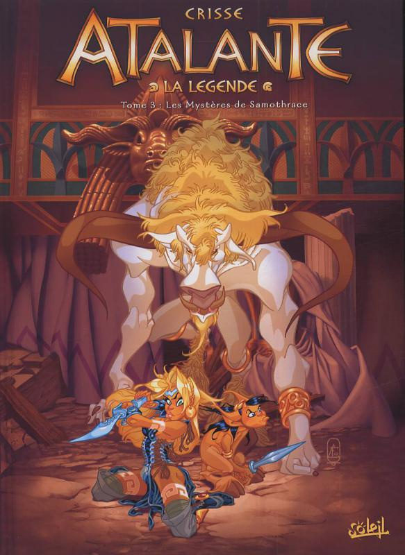 Atalante - La Légende Tome 3 : Les Mystères de Samothrace