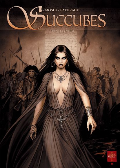 Succubes Tome 1 : Camilla