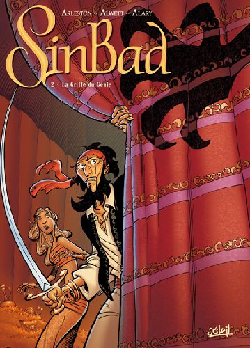 Sinbad Tome 2 : La griffe du génie