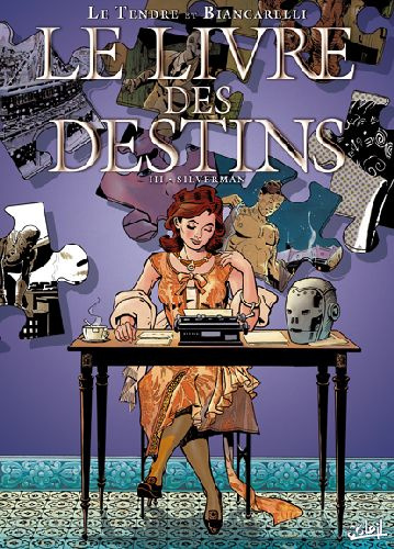 Le livre des destins Tome 3 : Silverman