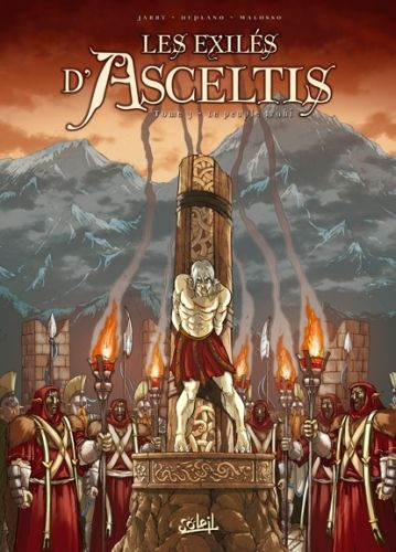 Les exilés d'Asceltis Tome 3 : Le peuple trahi