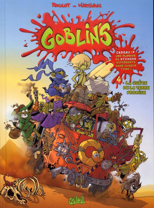 Goblin's Tome 4 : La Quête de la terre promise
